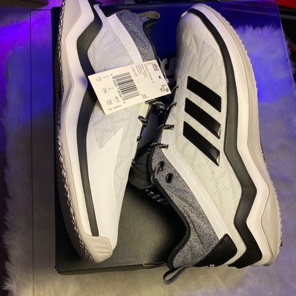 🆕 - Adidas 🇬🇧 Speed Trainer 4 - Baseball Cleats - Picture 4 of 7
